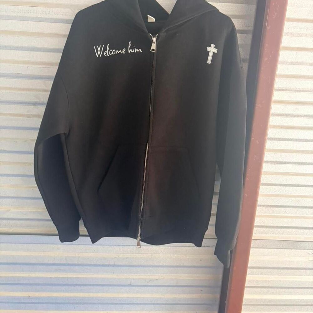 Unbranded Men's Black Hoodie